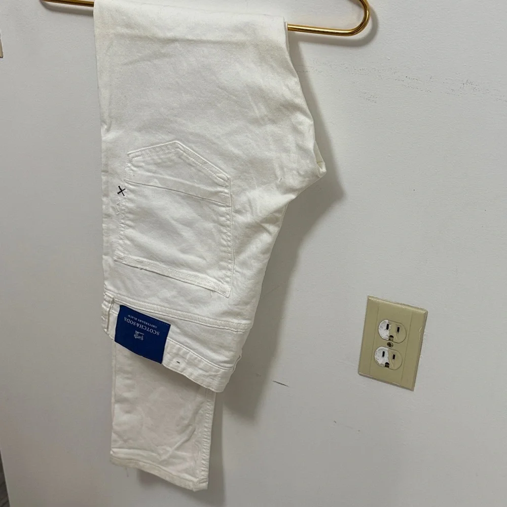 “RALSTON  “Scotch & Soda Men's Cream Jeans - Picture 7 of 8